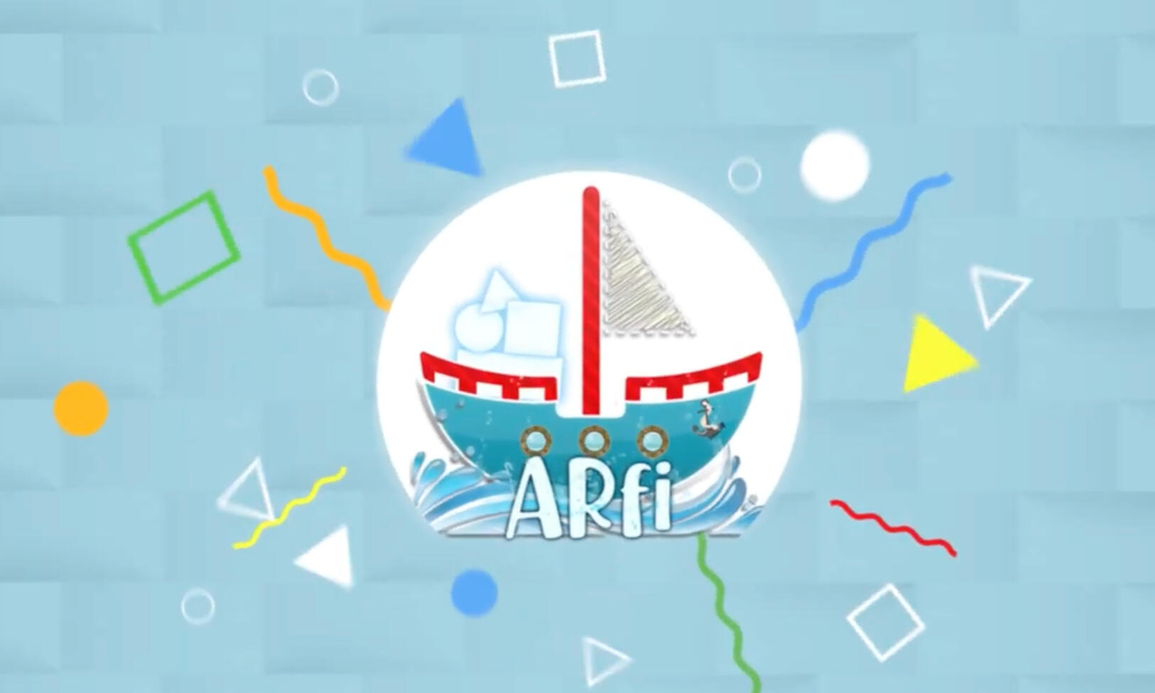 Image of a screen shot from the Geometry app